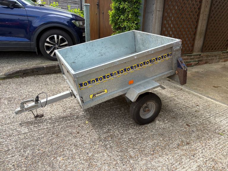 Trailer-small single axle