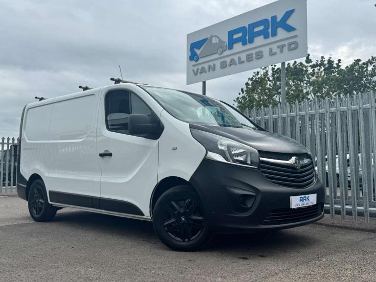 2018 Vauxhall Vivaro 1.6 CDTi 2700 Panel Van 5dr Diesel Manual L1 H1 Euro 6 (120 ps) Panel Van Di...