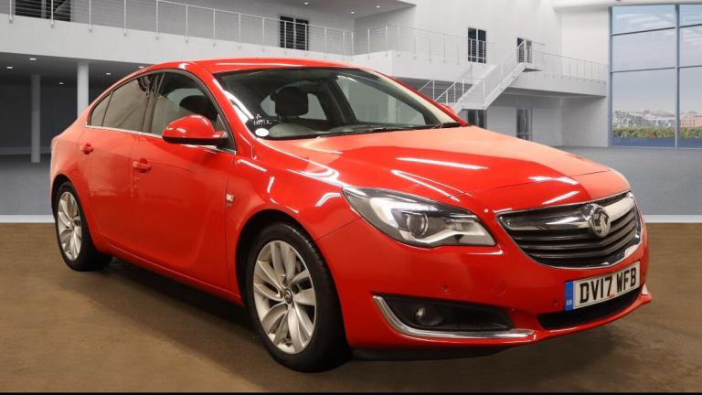 2017 Vauxhall Insignia 2.0 CDTi [170] ecoFLEX SRi Nav 5dr [Start Stop] HATCHBACK Diesel Manual