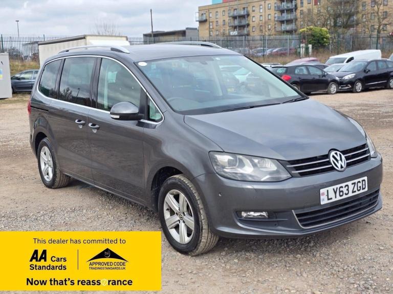 2014 Volkswagen Sharan 1.4 TSI BlueMotion Tech SE MPV 5dr Petrol DSG Euro 5 (s/s) (150 ps) MPV Pe...