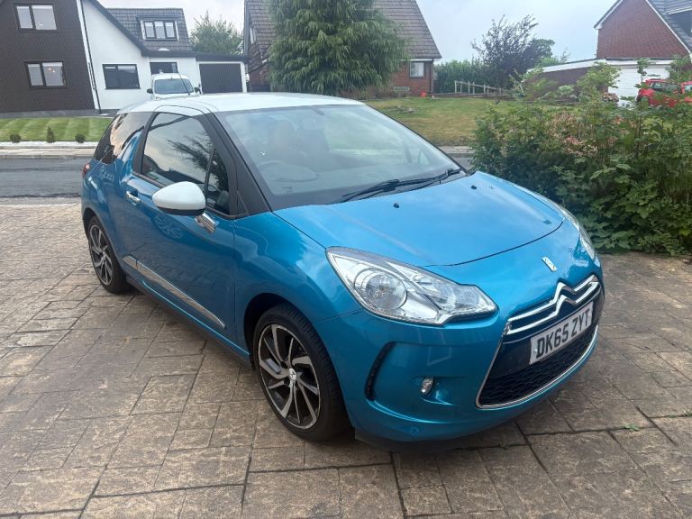 DS, DS 3, Hatchback, 2015, Manual, 1199 (cc), 3 doors