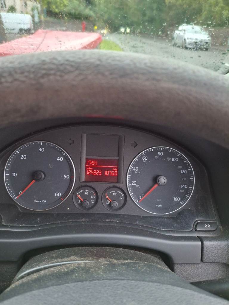 Volkswagen, GOLF PLUS, Hatchback, 2009, Manual, 1896 (cc), 5 doors