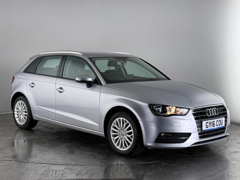 2016 Audi A3 2.0 TDI SE Technik Sportback S Tronic Euro 6 (s/s) 5dr Hatchback Diesel Automatic