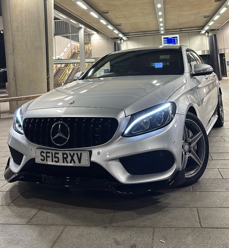 Mercedes-Benz, C250d, Saloon, 2015,Semi-Auto, 2143 (cc), 4 doors