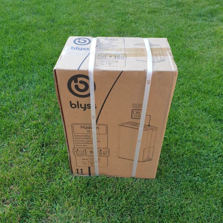 NEW Blyss WDH-316DB 16Ltr Dehumidifier PORTABLE STOP MOULD MILDEW DAMP CONDENSATION