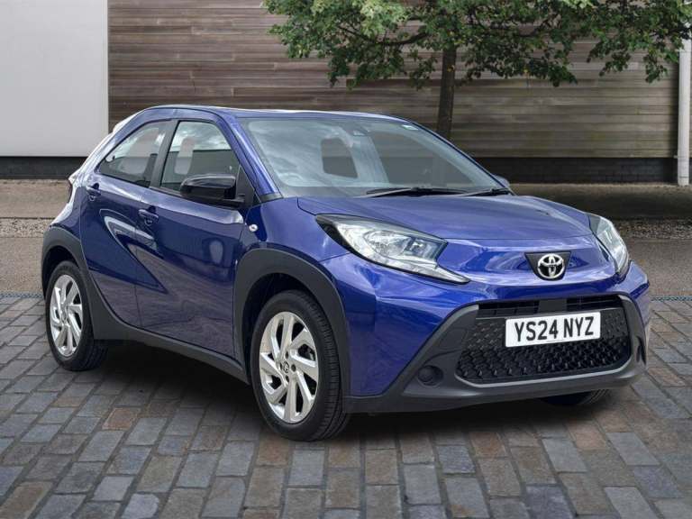 2024 Toyota Aygo X 1.0 VVT-i Pure Hatchback 5dr Petrol Manual Euro 6 (s/s) (72 ps) HATCHBACK Petr...