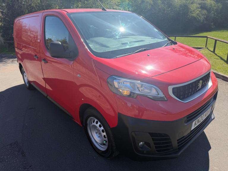 2020 Peugeot Expert 1000 1.5 BlueHDi 100 S Van PANEL VAN DIESEL Manual