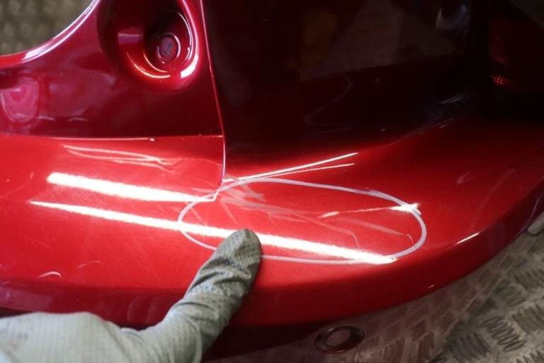 Ford Kuga rear bumper
