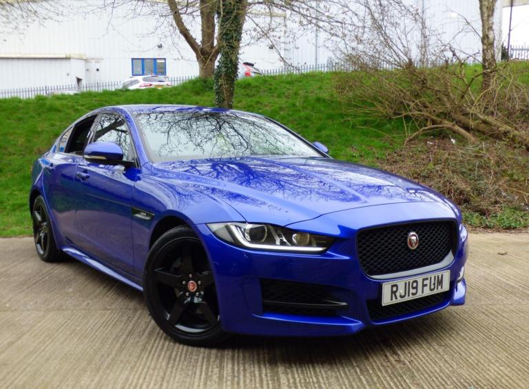 2019 Jaguar XE 2.0d R-Sport Auto Euro 6 (s/s) 4dr Diesel