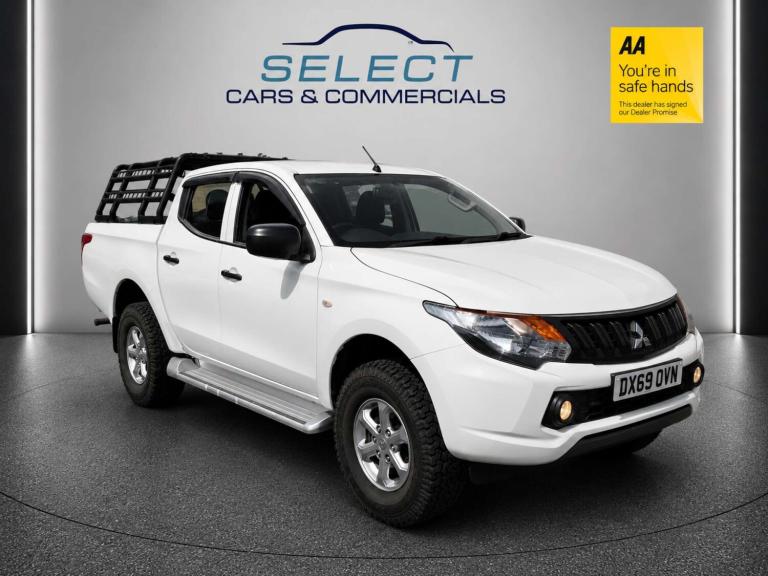 2019 Mitsubishi L200 Double Cab DI-D 151 4Life 4WD PICK UP DIESEL Manual