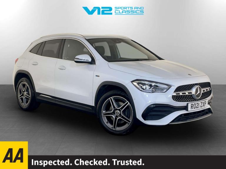 2021 Mercedes-Benz GLA 1.3 GLA250e 15.6kWh Exclusive Edition SUV 5dr Petrol Plug-in Hybrid 8G-DCT...