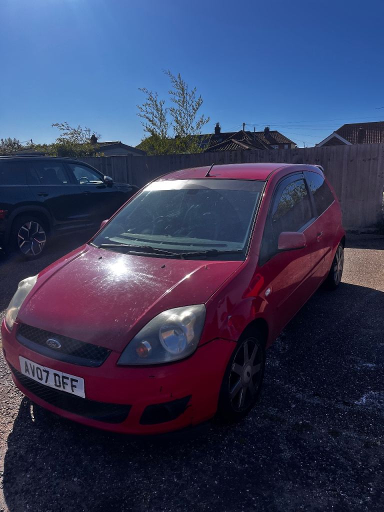 Ford, FIESTA, Hatchback, 2007, Manual, 1388 (cc), 3 doors