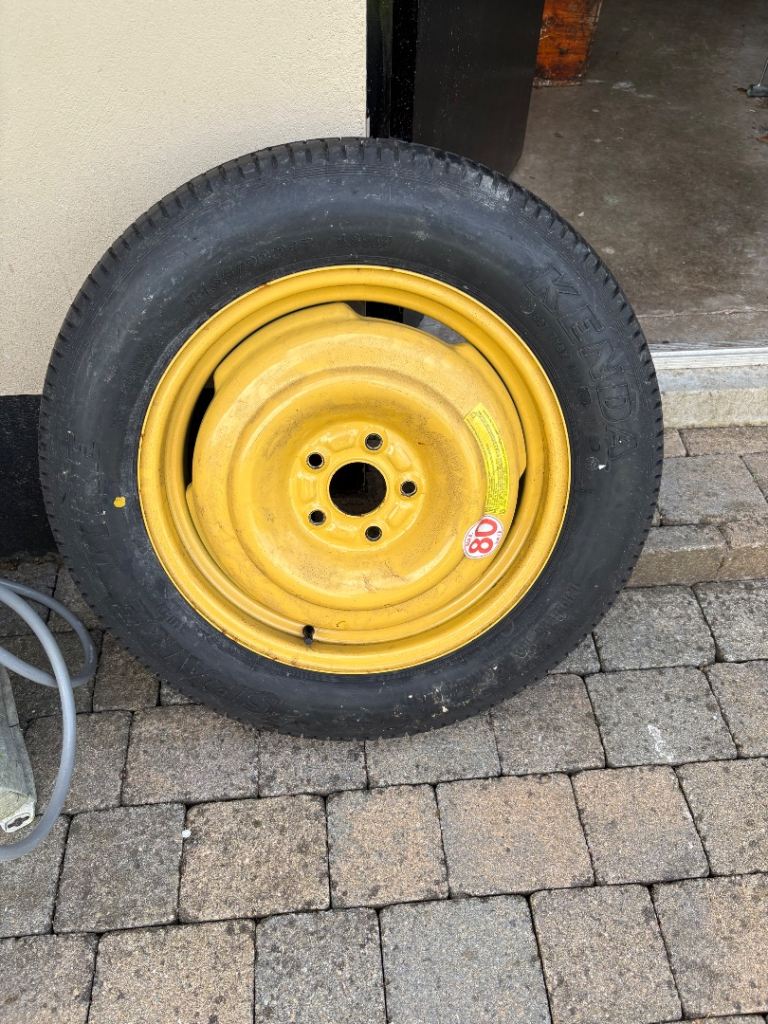 Honda crv spare wheel