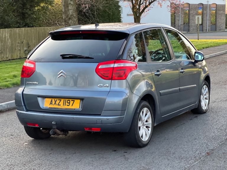 Automatic 2010 Citroen, C4 PICASSO, 1.6 Diesel