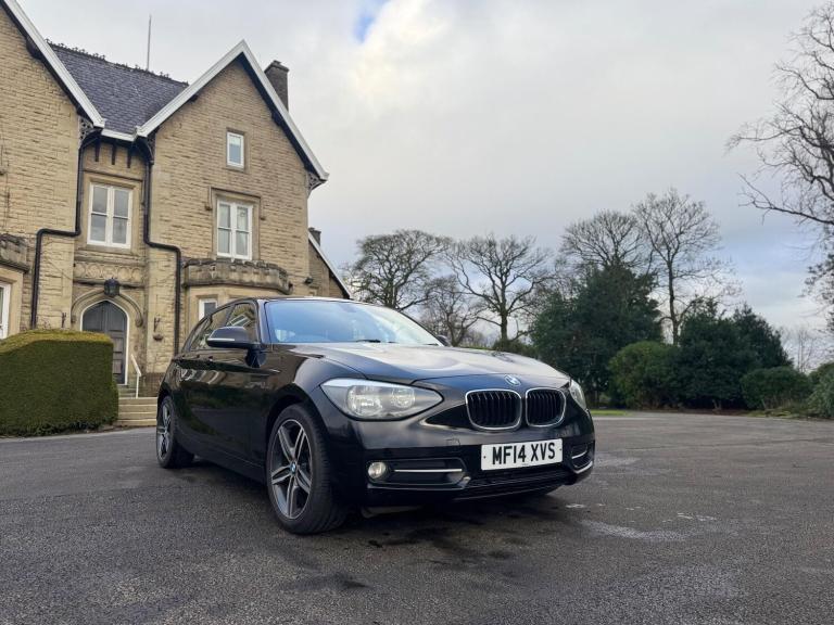 2014 BMW 1 Series 118d Sport 5dr Step Auto HATCHBACK DIESEL Automatic