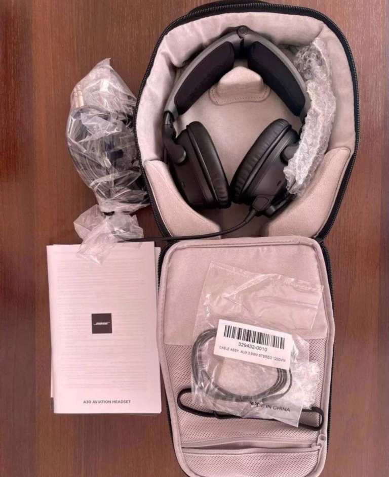 bose a30 aviation headset