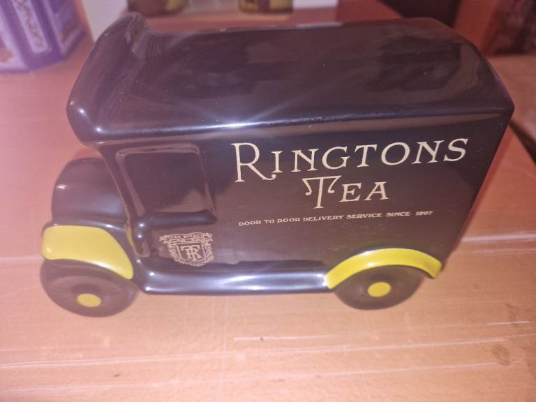 Ringtons tea money box