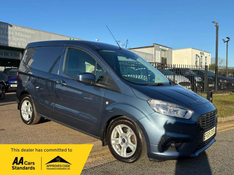 2019 Ford Transit Courier 1.5 TDCi Limited Panel Van 5dr Diesel Manual L1 Euro
