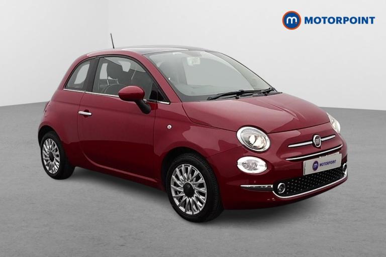 2018 Fiat 500 1.2 Lounge 3dr Hatchback Petrol Manual