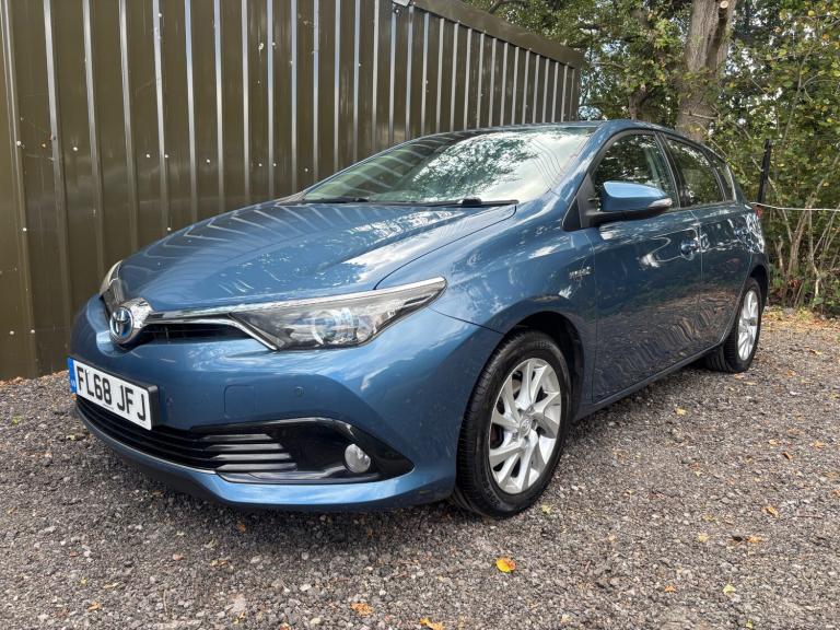 2018 Toyota Auris 1.8 Hybrid Icon TSS 5dr CVT HATCHBACK Petrol/Electric Hybrid Automatic