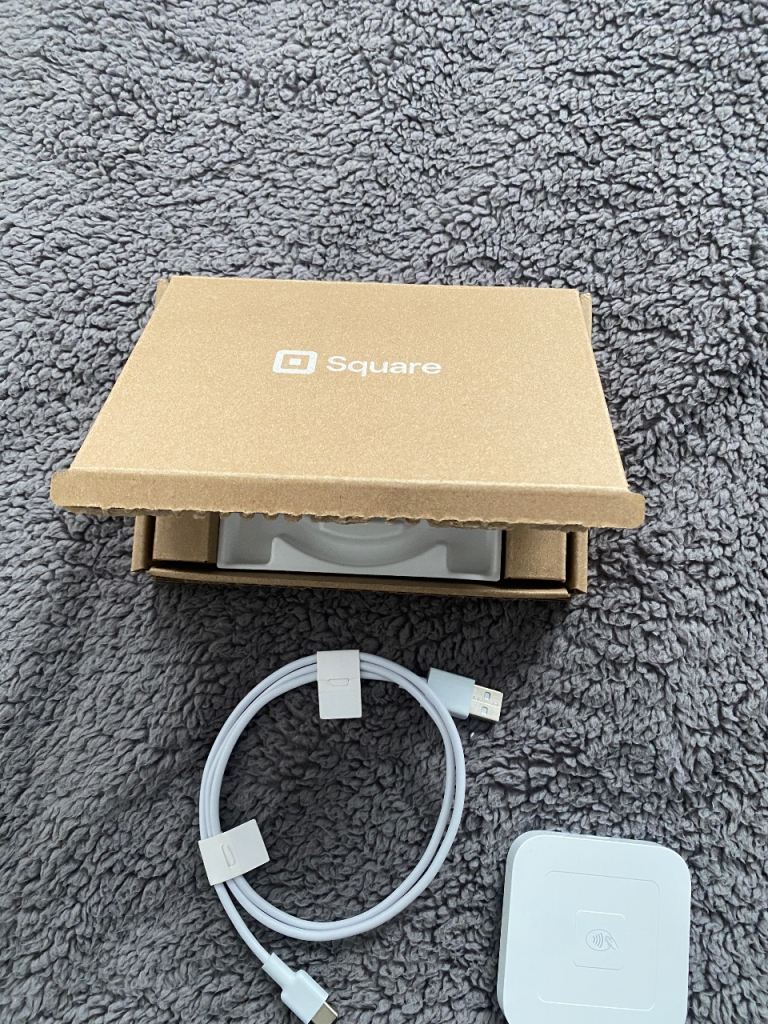Square Contactless & Chip Card Reader (2nd Gen) – New / Unused