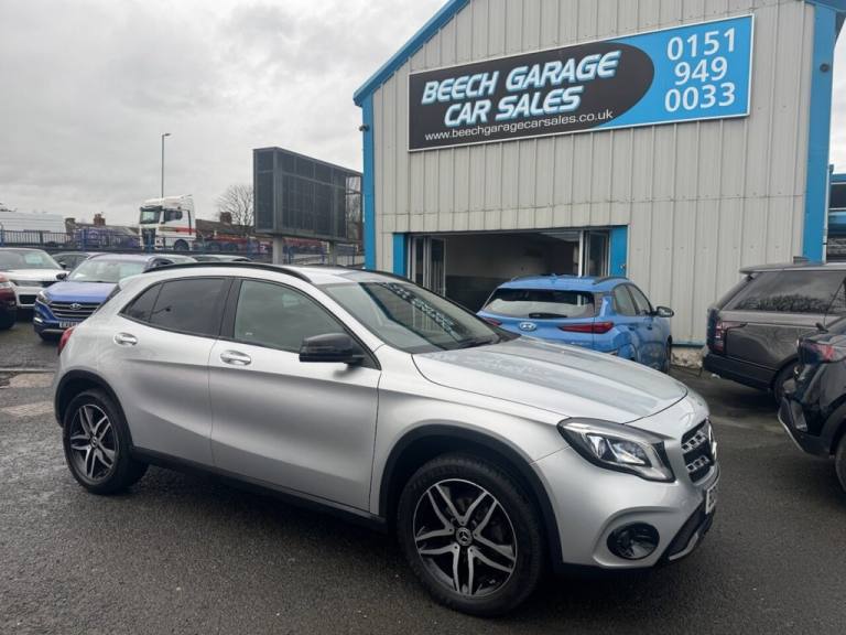 2019 Mercedes-Benz A-Class 1.6 GLA180 GPF Urban Edition SUV 5dr Petrol 7G-DCT Euro 6 (s/s) (122 p...