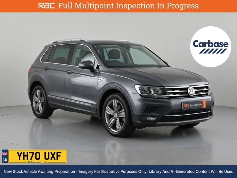 2020 Volkswagen Tiguan 2.0 TDI SEL SUV 5dr Diesel DSG Euro 6 (s/s) (150 ps) SUV Automatic