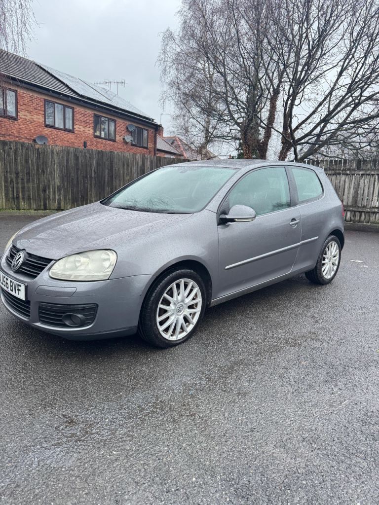 Volkswagen, GOLF, Hatchback, 2006, Manual, 1968 (cc), 3 doors