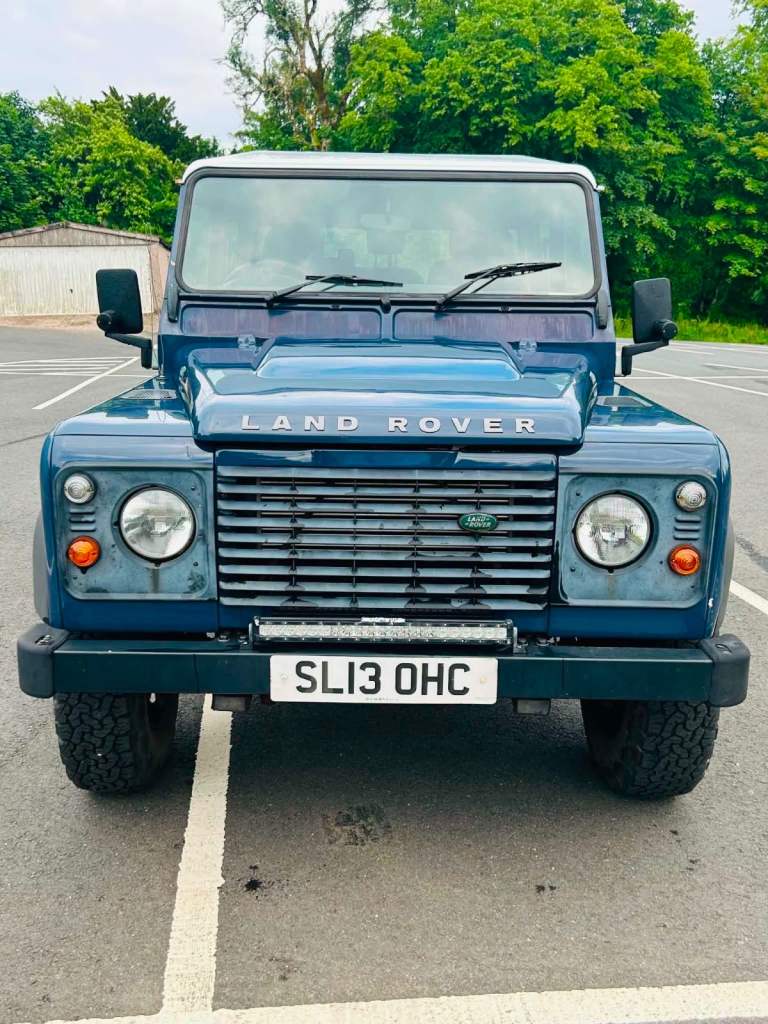 Land Rover, DEFENDER, Pick Up, 2013, Manual, 2198 (cc)