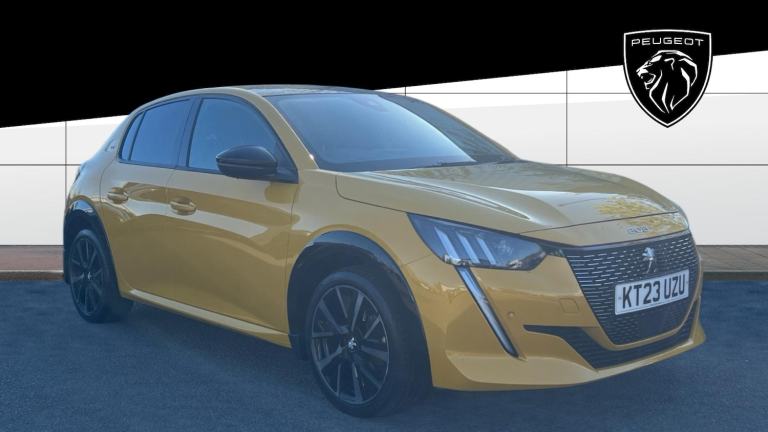 2023 Peugeot 208 1.2 PureTech 100 GT 5dr EAT8 Petrol Hatchback Hatchback Petrol Automatic