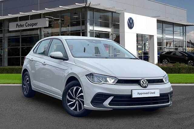 2022 Volkswagen Polo 1.0 TSI Life 5dr DSG Hatchback Petrol Automatic