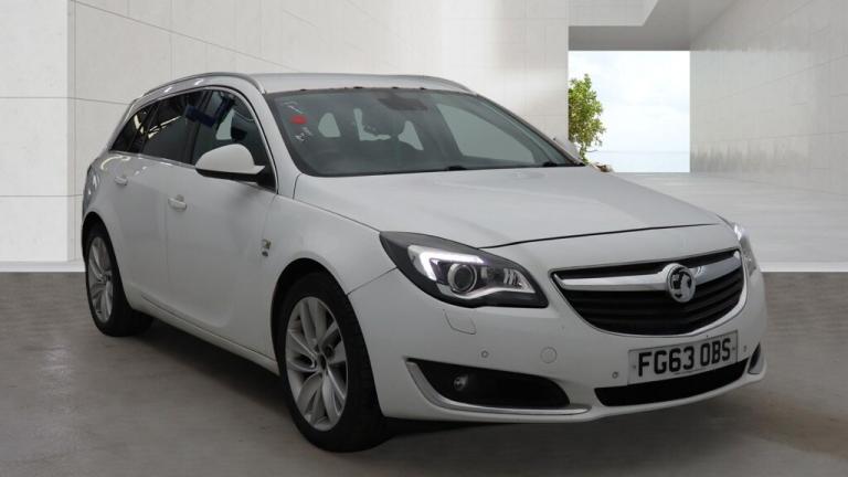2013 Vauxhall Insignia 2.0 CDTi [140] ecoFLEX Elite Nav 5dr [Start Stop] ESTATE Diesel Manual