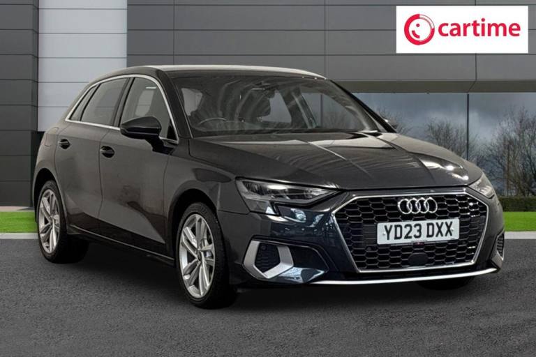 2023 23 AUDI A3 1.4 TFSIE 40 SPORT SPORTBACK 5DR PETROL PLUG-IN HYBRID S TRONIC
