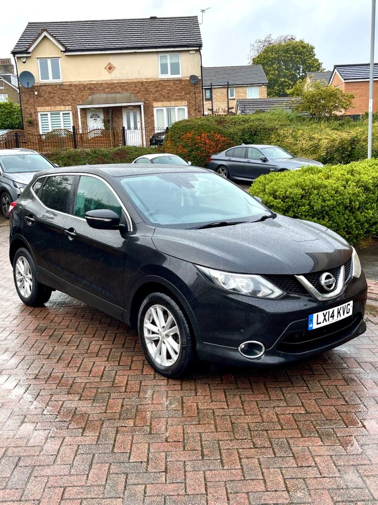 2014 NISSAN QASHQAI ACENTA PREMIUM 1.6 DCI AUTOMATIC START/STOP DIESEL BLACK SUV J11