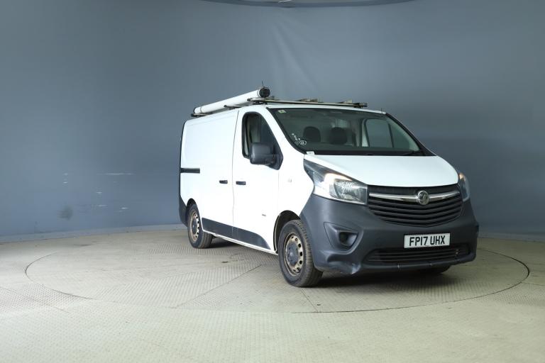 2017 Vauxhall Vivaro 1.6 CDTi 2900 ecoFLEX Panel Van 5dr Diesel Manual L1 H1