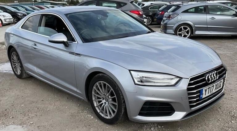 2017 Audi A5 2.0 TFSI SE 2dr ++ LEATHER / 6 SERVICES / CAMBELT / ULEZ ++ COUPE Petrol Manual