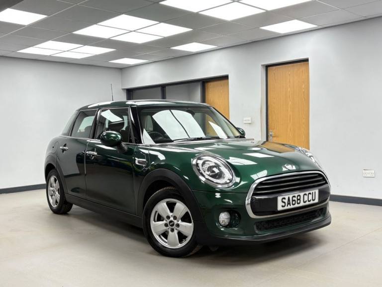 2018 68 MINI HATCH 1.5 COOPER HATCHBACK 5DR PETROL STEPTRONIC EURO 6 (S/S) (136 