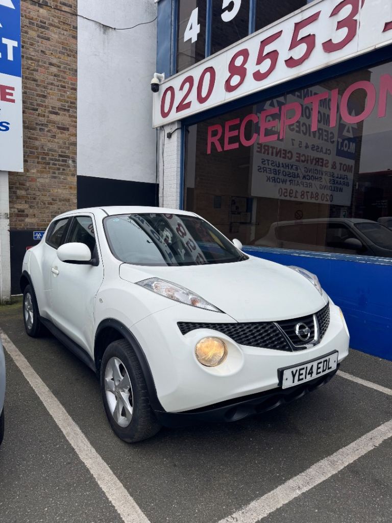 Nissan, JUKE, Hatchback, 2014, Manual, 1598 (cc), 5 doors