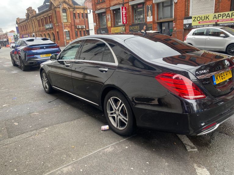 Mercedes-Benz, S CLASS, Saloon, 2015, Semi-Auto, 2987 (cc), 4 doors