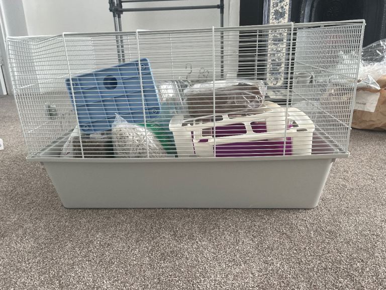 Full Hamster Setup