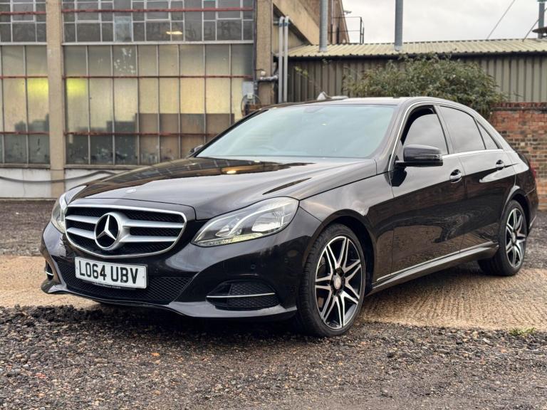 2015 Mercedes-Benz E Class E220 BlueTEC SE 4dr 7G-Tronic SALOON DIESEL Automatic
