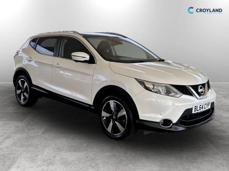 2014 Nissan Qashqai 1.2 DIG-T n-tec+ SUV 5dr Petrol Manual 2WD Euro 5 (s/s) (115 ps) Estate PETRO...