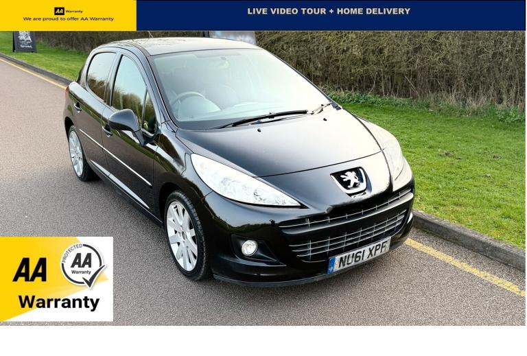 2011 Peugeot 207 1.6 HDi 92 Allure 5dr HATCHBACK Diesel Manual