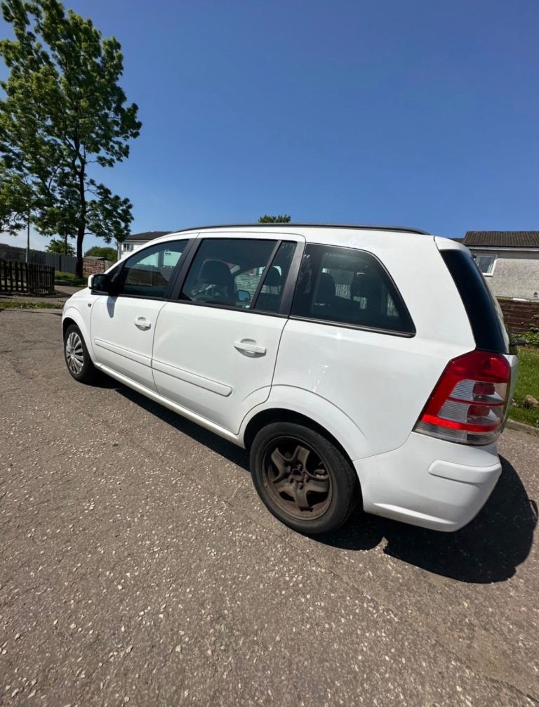 Vauxhall, ZAFIRA, MPV, 2013, Manual, 1598 (cc), 5 doors