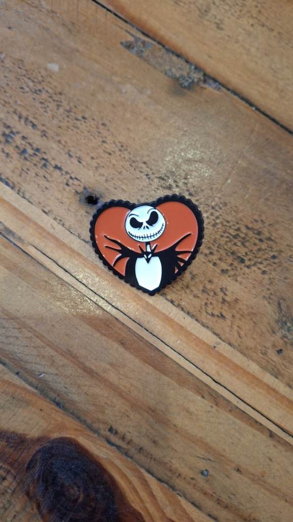 Jack Skellington Pin Badge