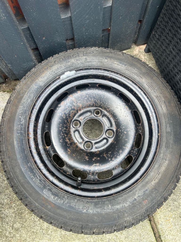 Ford spare wheel 