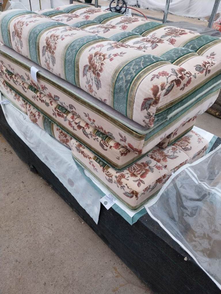 Caravan seat cushions 