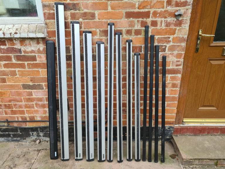 Thule Roof Bars, Foot Packs & Fitting Kits Individually Priced