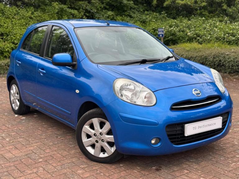  Nissan Micra 1.2 DIG-S Acenta CVT Euro 5 (s/s) 5dr Petrol Automatic