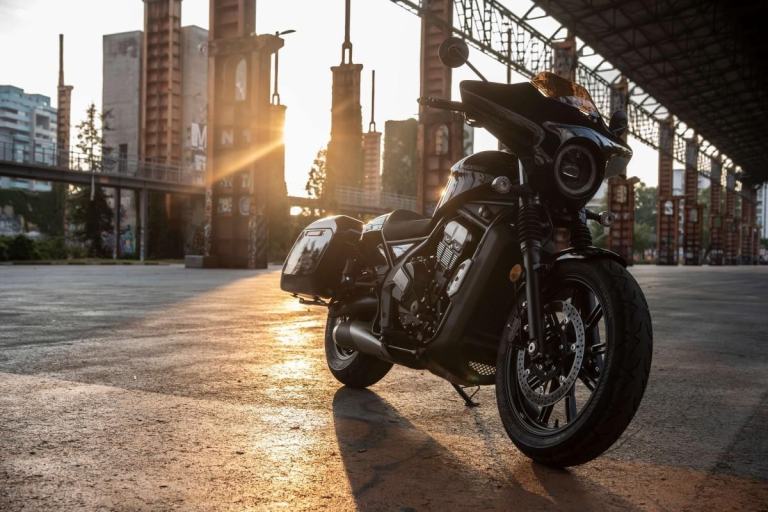 Moto Morini Calibro Bagger 2026 **coming Q2**